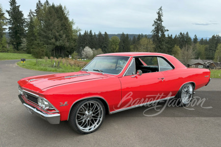 1966 CHEVROLET CHEVELLE CUSTOM COUPE