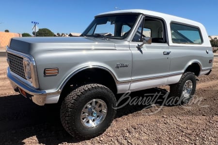 1971 CHEVROLET K5 BLAZER CUSTOM SUV