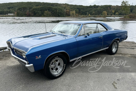 1967 CHEVROLET CHEVELLE CUSTOM COUPE