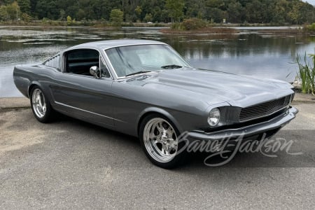 1965 FORD MUSTANG CUSTOM FASTBACK