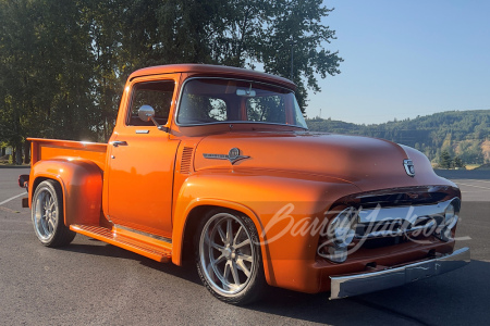 1956 FORD F-100 CUSTOM PICKUP