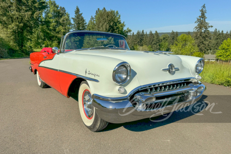 1955 OLDSMOBILE STARFIRE 98 CONVERTIBLE