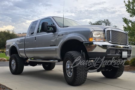 2002 FORD F-350 CUSTOM PICKUP