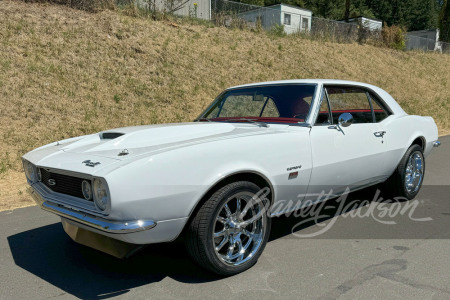 1967 CHEVROLET CAMARO CUSTOM COUPE