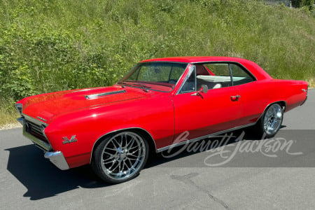 1967 CHEVROLET CHEVELLE CUSTOM COUPE