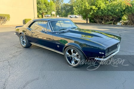 1967 CHEVROLET CAMARO CUSTOM COUPE