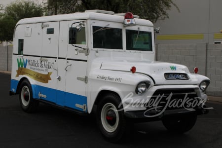 1955 GMC ARMORED TRUCK