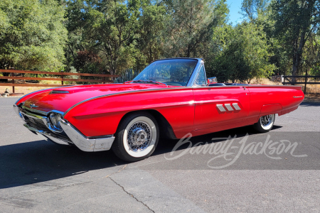 1963 FORD THUNDERBIRD CONVERTIBLE