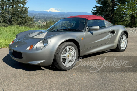 1997 LOTUS ELISE CONVERTIBLE