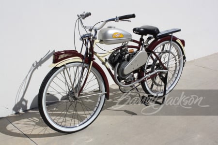 1948 MONARK WHIZZER MOTORIZED BICYCLE