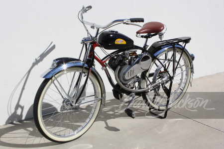 1949 SCHWINN WHIZZER MOTORIZED BICYCLE