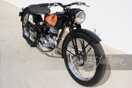 1949 HARLEY-DAVIDSON HUMMER MOTORCYCLE