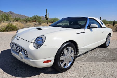 2002 FORD THUNDERBIRD CONVERTIBLE