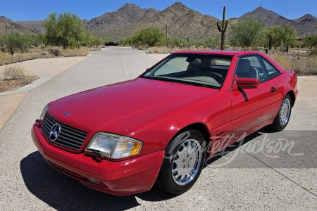 1998 MERCEDES-BENZ SL500 ROADSTER