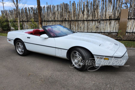 1990 CHEVROLET CORVETTE CONVERTIBLE