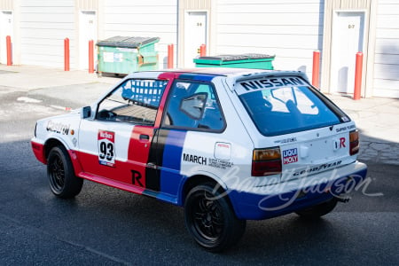 1989 NISSAN MARCH SUPER TURBO RALLY CAR