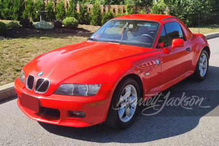 2002 BMW Z3 CONVERTIBLE