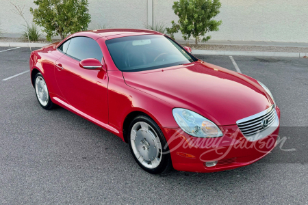 2002 LEXUS SC430 CONVERTIBLE