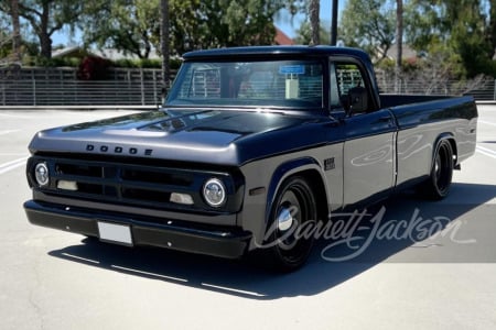 1971 DODGE D-100 CUSTOM PICKUP