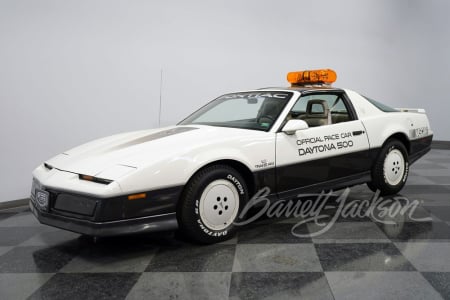 1983 PONTIAC FIREBIRD TRANS AM 20TH ANNIVERSARY PACE CAR