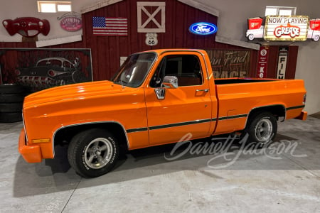 1981 CHEVROLET C10 PICKUP