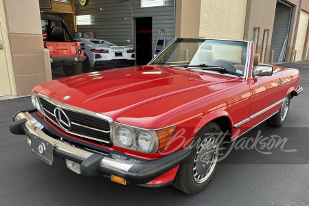 1989 MERCEDES-BENZ 560SL ROADSTER