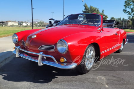 1964 VOLKSWAGEN KARMANN GHIA CONVERTIBLE