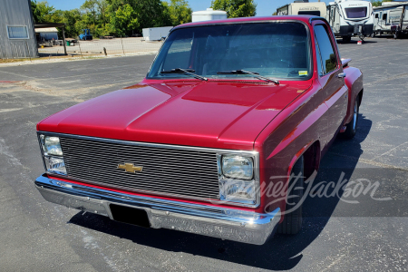 1982 CHEVROLET C10 CUSTOM PICKUP