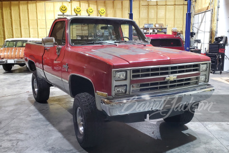 1985 CHEVROLET K10 SCOTTSDALE PICKUP