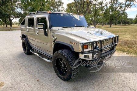 2007 HUMMER H2 CUSTOM SUV