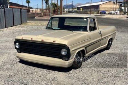 1969 FORD F-100 CUSTOM PICKUP