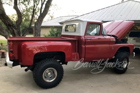 1961 CHEVROLET K10 CUSTOM PICKUP