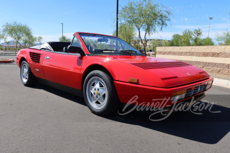 1986 FERRARI MONDIAL CABRIOLET