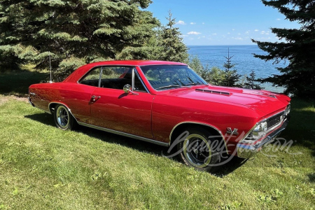 1966 CHEVROLET CHEVELLE SS 396