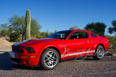 2008 FORD SHELBY GT500