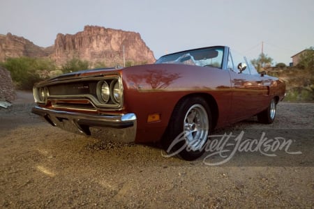 1970 PLYMOUTH ROAD RUNNER CONVERTIBLE