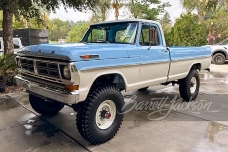 1972 FORD F-250 PICKUP