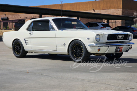 1966 FORD MUSTANG CUSTOM COUPE