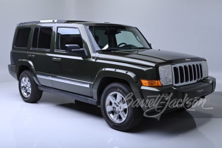 2007 JEEP COMMANDER LIMITED