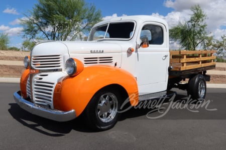 1941 DODGE WD-15 CUSTOM PICKUP