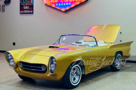 1957 FORD THUNDERBIRD CUSTOM CONVERTIBLE