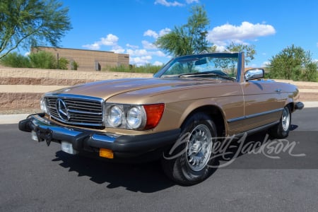 1984 MERCEDES-BENZ 380SL ROADSTER