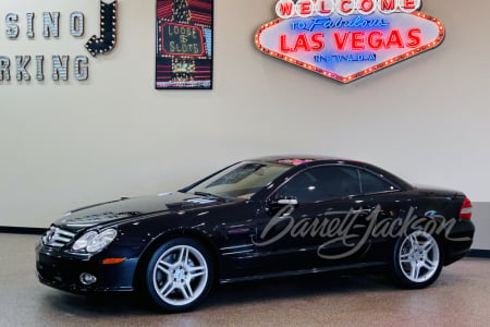 2007 MERCEDES-BENZ SL550 ROADSTER