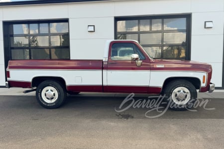 1974 GMC SIERRA 2500 CAMPER SPECIAL PICKUP