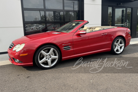 2008 MERCEDES-BENZ SL55 AMG ROADSTER