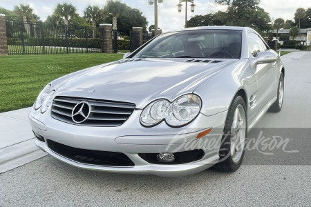 2003 MERCEDES-BENZ SL500 ROADSTER