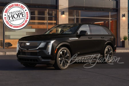 2025 CADILLAC ESCALADE IQ FIRST RETAIL PRODUCTION VIN 001