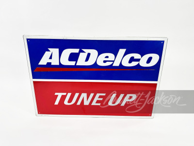 VINTAGE AC DELCO TIN SIGN