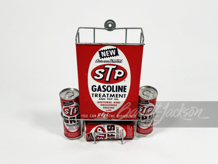 1960S STP GASOLINE TREATMENT DISPLAY RACK