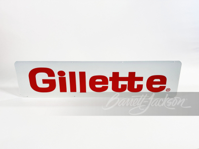 NEWER GILLETTE TIRES TIN SIGN